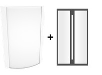 RAB HALV18L935-FG3-W Architectural 1409 Lumens | High-Quality Lighting