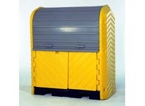 SpillTech HARDTOP2-WD 2 Drum Roll Top Hardcover With Drain | YarinInd