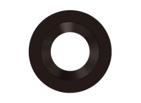 RAB HAT4RA Color Trim for 4" Modular Downlight Round Bronze Smooth | YarinInd