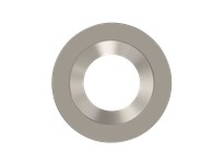 RAB HAT4RBN COLOR TRIM FOR 4" MODULAR DOWNLIGHT ROUND BRUSHED NICKEL SMOOTH