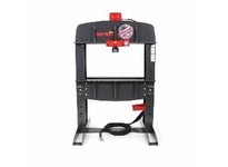 Edwards HAT8020 60 Ton Shop Press and Portable Power Unit 3 Phase 230 Volt