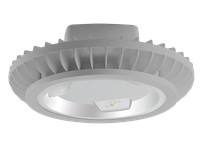 RAB HAZBAYLED78/BL HAZLED HIBAY 78W Cool LED Pendant Bilevel 120-277V Gray