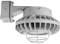 RAB HAZBLED42FF-G HAZLED 42W Cool LED Wall Bracket Frosted Lens | Durable Lighting