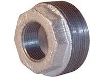 Dixon HB1512G NPT Threaded Reducer Hex Bushing