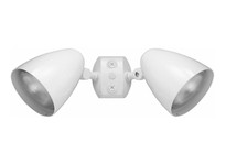 RAB HB2W Flood Kit (2) HB101 White + CU4W Universal Cover Plate