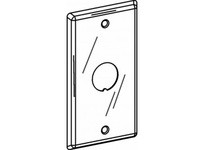 Orbit HBC-BK HANDY BOX COVER - 1/2 KO | Durable Industrial Supplies