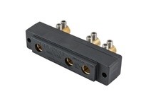 Hubbell Wiring HBL100SPFR 100A 125V Stage Pin Female Receptacle | Industrial Supplies