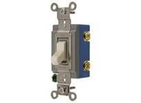 Hubbell Wiring HBL1201LA SP TOG IND GRD 15A 120/277V LA | Industrial Supplies