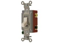 Hubbell Wiring HBL1224LA 4 WAY TOG IND GRD 20A 120/277V LA