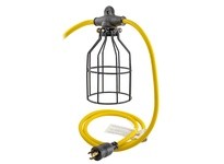 Hubbell Wiring HBL123S100MT LIGHT STRING TLOCK W/METAL GUARD 100