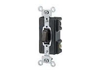 Hubbell Wiring HBL1283 3 WAY PRESSSWITCH 20A BR | Reliable Industrial Solutions