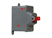 Hubbell Wiring HBL13R23D 30A 600V 3P PLASTIC 3R W/ | YarinInd