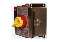 Hubbell Wiring HBL13S33D 30A 600V 3P Rotary Disconnect Switch | Industrial Grade