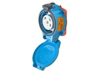 Meltric 01-N4076 PN20 Receptacle Poly Blue Size 1 | Industrial Supplies