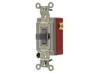 Hubbell Wiring HBL1557GYLV TOG SWITCH MOM SPDT 5A 24V DC | Industrial Supplies