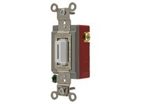 Hubbell Wiring HBL1557RLV TOG SWITCH MOM SPDT 5A 24V DC RD