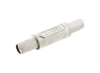 Hubbell Wiring HBL15DFW SINGLE POLE SER 15 DOUBLE FEM WH | Industrial Supplies