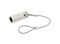 Hubbell Wiring HBL15FCAPW SINGLE POLE SER 15 FEMALE CAP WH | Industrial Supplies