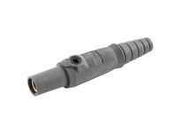 Hubbell Wiring HBL15FGY SINGLE POLE SER. 15 FEM PLUG 150A GY | Industrial Supplies