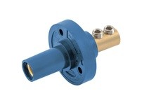 Hubbell Wiring HBL15FRBL SINGLE POLE SER.15 RECEP | YarinInd