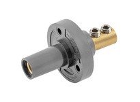 Hubbell Wiring HBL15FRGY SINGLE POLE SER.15 RECEP | Industrial Supplies