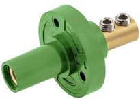 Hubbell Wiring HBL15FRM2 SINGLE POLE SER 15 FEM PLUG 150A RD | Industrial Supplies