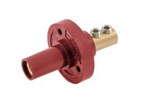 Hubbell Wiring HBL15FRR SINGLE POLE SER.15 RECEP DBLSET SCRRD