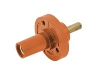 Hubbell Wiring HBL15FRSO SINGLE POLE SER15 RECEP STUD 150A | Industrial Supplies