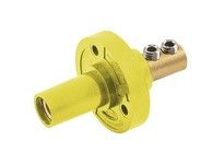 Hubbell Wiring HBL15FRY SINGLE POLE SER15 RECEP DBLSET SCRYL