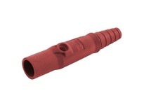 Hubbell Wiring HBL15MBR SINGLE POLE SER. 15 MALE BODYRED | Industrial Supplies