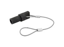 Hubbell Wiring HBL15MCAPBK SINGLE POLE SER 15 MALE CAP BK | Industrial Supplies