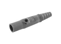 Hubbell Wiring HBL15MGY SINGLE POLE SER. 15 MALE PLUG 150A GY