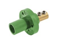 Hubbell Wiring HBL15MRGN SINGLE POLE SER.15 INLET | YarinInd