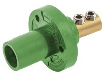 Hubbell Wiring HBL15MRM2 SINGLE POLE SER 15 MALE PLUG 150A RD | Industrial Supplies