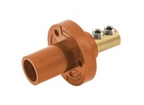 Hubbell Wiring HBL15MRO SINGLE POLE SER15 INLET DBLSET SCR OR | Industrial Supplies