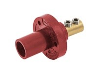 Hubbell Wiring HBL15MRR SINGLE POLE SER.15 INLET DBLSET SCR RD | Industrial Supplies