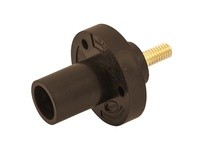 Hubbell Wiring HBL15MRSBN SINGLE POLE SER15 INLET | YarinInd