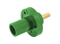 Hubbell Wiring HBL15MRSGN SINGLE POLE SER.15 INLET STUD 150A GN