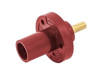 Hubbell Wiring HBL15MRSR SINGLE POLE SER.15 INLET STUD 150A RD | Industrial Supplies