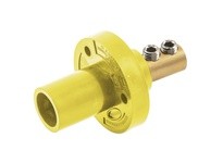 Hubbell Wiring HBL15MRY SINGLE POLE SER15 INLET DBLSET SCR YL | Industrial Supplies