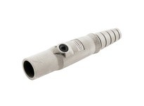 Hubbell Wiring HBL15MW SINGLE POLE SER. 15 MALE PLUG 150A WH | YarinInd