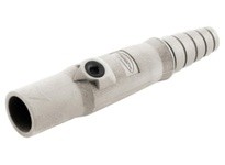 Hubbell Wiring HBL15MWM2 SINGLE POLE SER 15 MALE PLUG 150A WH