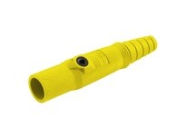 Hubbell Wiring HBL15MY SINGLE POLE SER. 15 MALE PLUG 150A YL