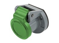 Hubbell Wiring HBL15NCGN SINGLE POLE SER 15 WP COVERGN | Industrial Supplies