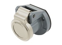 Hubbell Wiring HBL15NCW SINGLE POLE SER 15 WP COVER | YarinInd