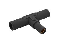 Hubbell Wiring HBL15PTBK SINGLE POLE SER 15 PARALLELING TEE BK