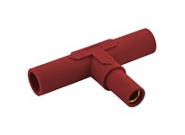 Hubbell Wiring HBL15PTR Single Pole SER 15 Paralleling Tee Red | Industrial Supplies