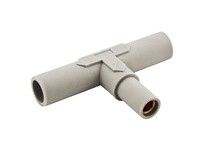 Hubbell Wiring HBL15PTW SINGLE POLE SER 15 PARALLELING TEE WH | Industrial Supplies