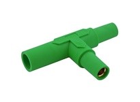 Hubbell Wiring HBL15TGN SINGLE POLE SER 15 TAPPING TEE GN