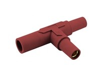 Hubbell Wiring HBL15TR SINGLE POLE SER 15 TAPPING TEE RED | YarinInd